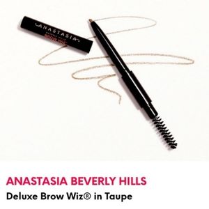 Trending Anastasia Beverly Hills - Brow Wiz Deluxe Definer TAUPE MEW sealed NWT